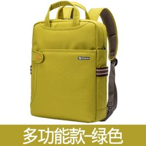 YINUO Green Laptop Backpack Multi Function Bag